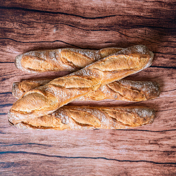 Baguette rustique 3+1