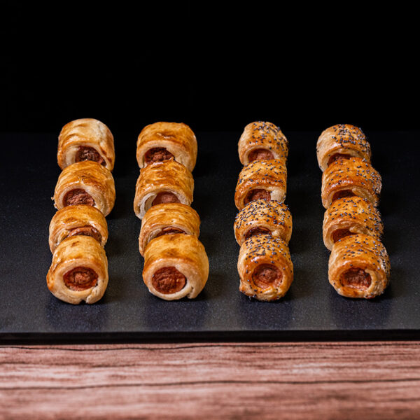 Mini Feuilletés Saucisses costumées