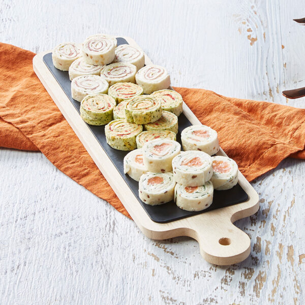 Plateau de 24 Mini Wraps traiteur Ruoms