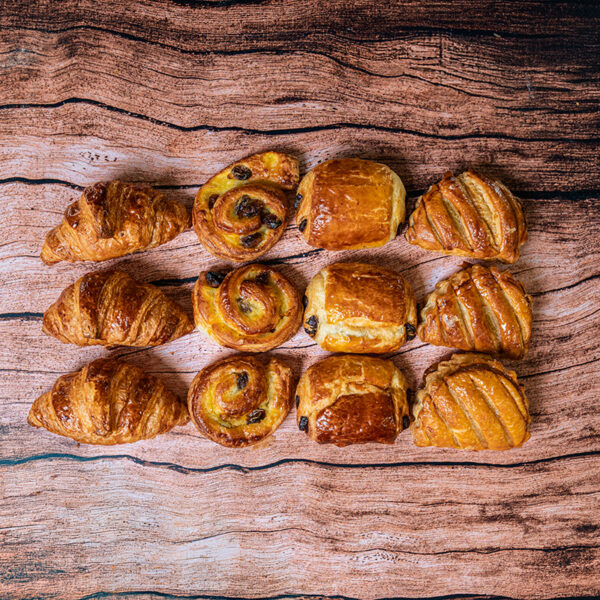 Assortiment mini-viennoiseries x12