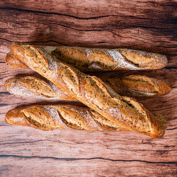 Baguette aux céréales 3+1