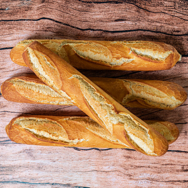 Demi-baguettes x4