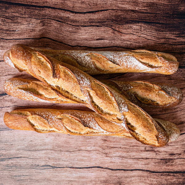 Baguette de campagne 3+1