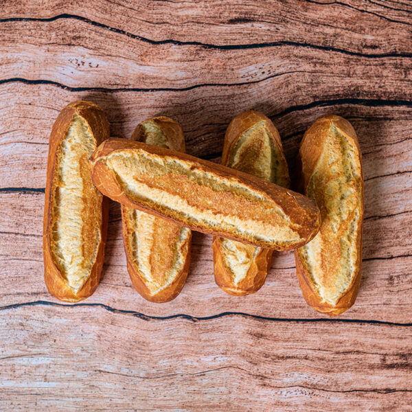 Petit pain de froment x5